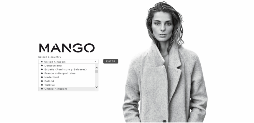mango clothing website